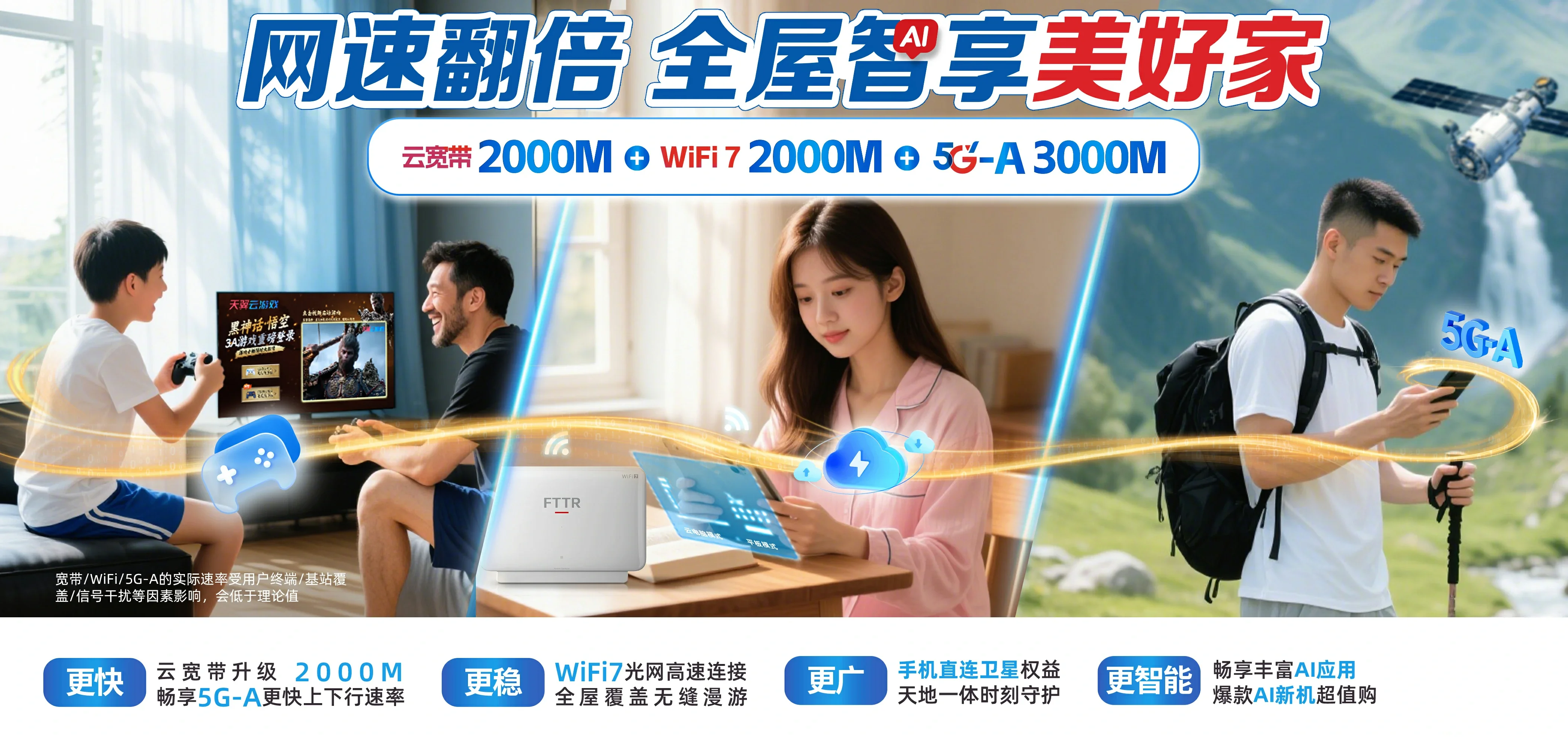 中国电信 海南电信宽带 宽带套餐